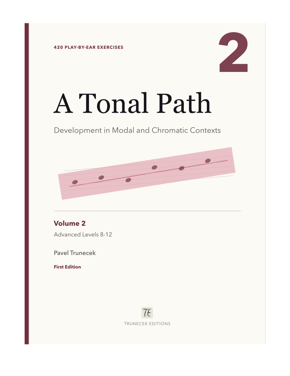 Cover of A Tonal Path, Volume 2